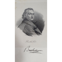 Gravure met handtekening Berthollet 1748-1822